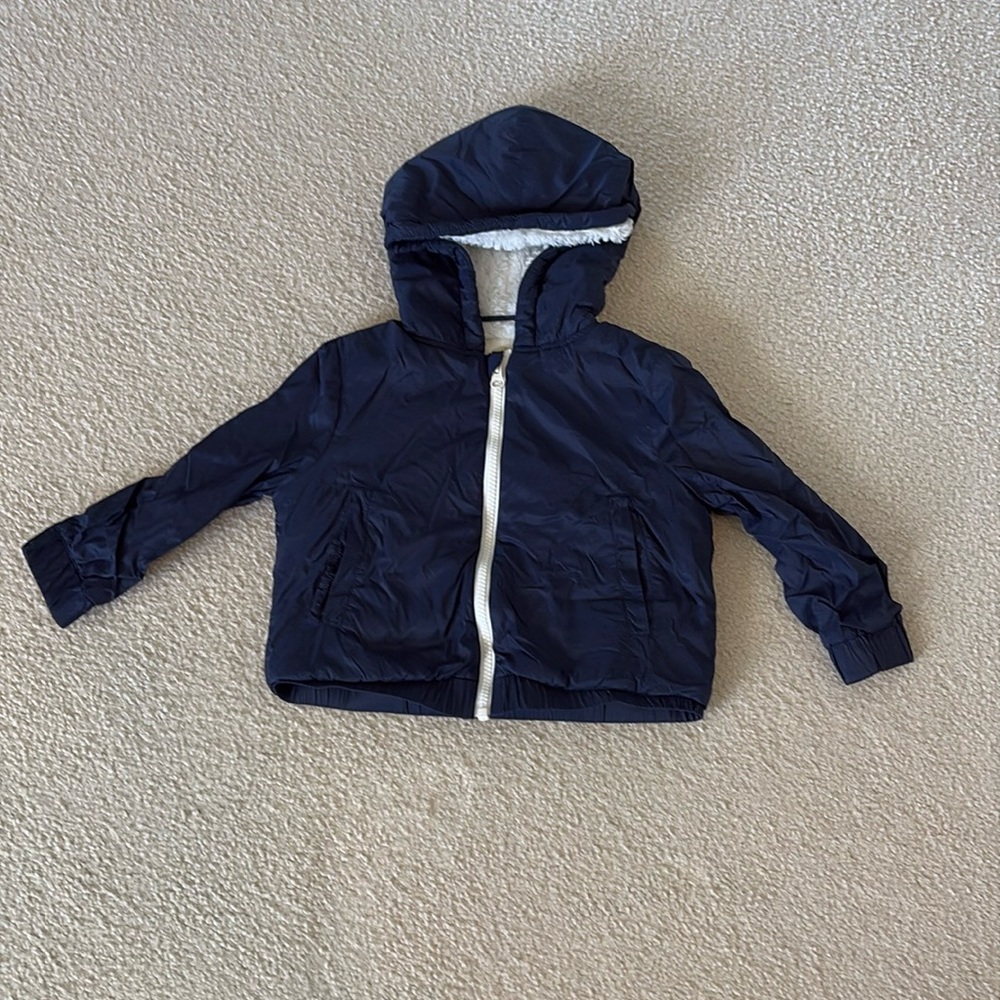 Tucker & Tate kids navy winter coat, size 2